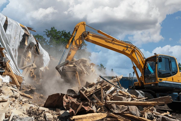 Villa Demolition1