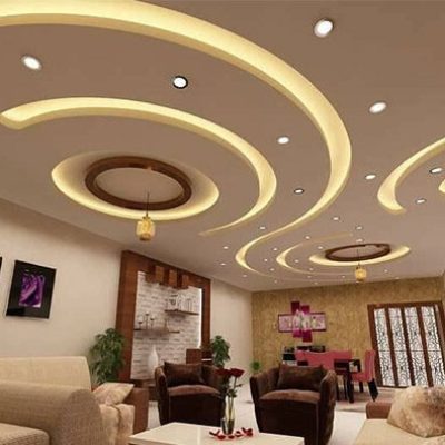 False Ceiling & Light Partition Installation